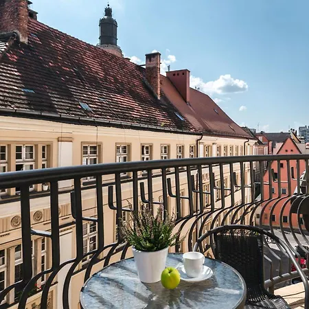 Daire Leoapart Wroclaw